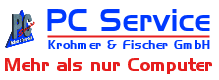 Logo PC Service Krohmer & Fischer